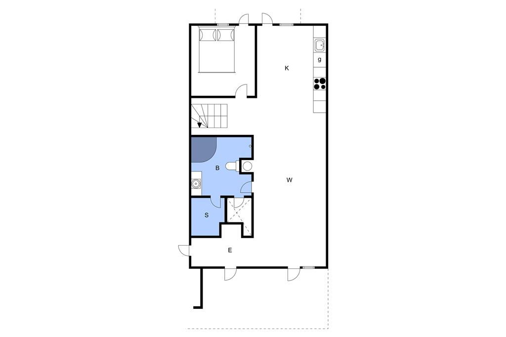 Innenausstattung 1-3 Ferienhaus M67310, Færgevej 3, DK - 5935 Bagenkop