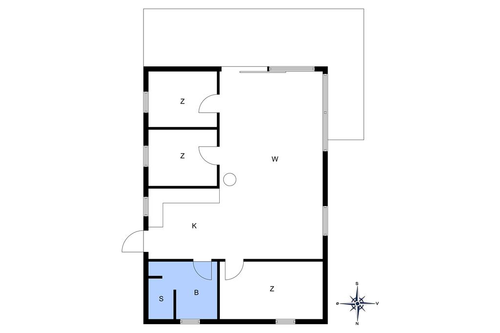 Interior 1-10 Holiday-home 2601, Jægerstien 12, DK - 3730 Nexø