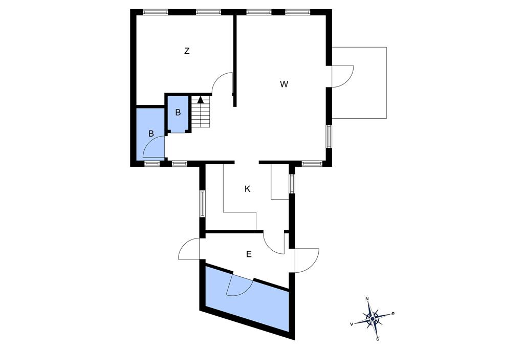 Innenausstattung 1-10 Ferienhaus 5522, Bakken 5, DK - 3740 Svaneke