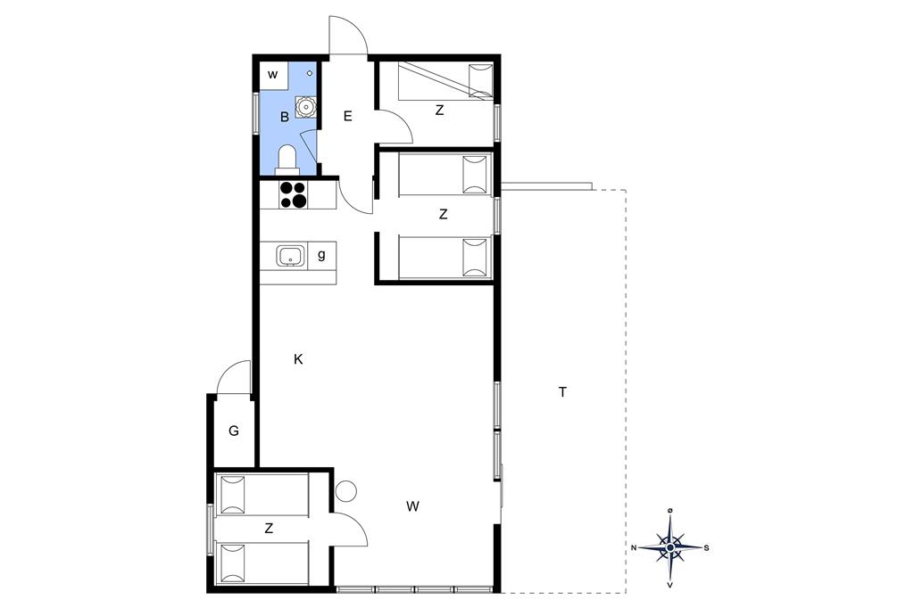 Interior 1-178 Holiday-home LN76157, Fjaltringvej 7, DK - 9800 Hjørring