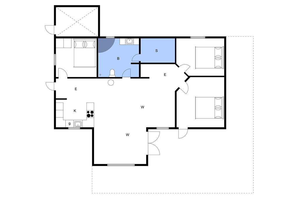 Interieur 1-3 Vakantiehuis F50365, Vinkelbæk 27, DK - 6430 Nordborg