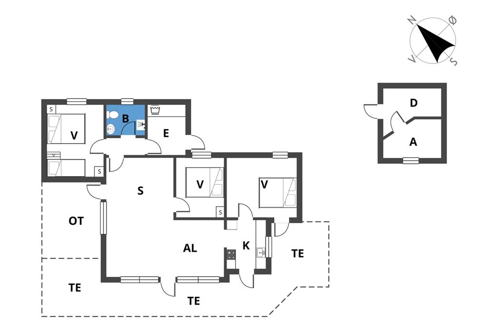 Interior 1-19 Holiday-home 40332, Niels Rasmussens Vej 56, DK - 7130 Juelsminde