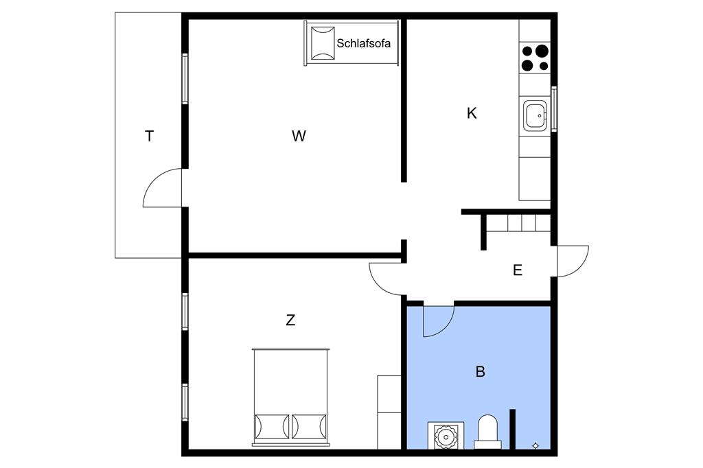 Interieur 1-3 Vakantiehuis M65702, Svanningevej 36, DK - 5600 Faaborg