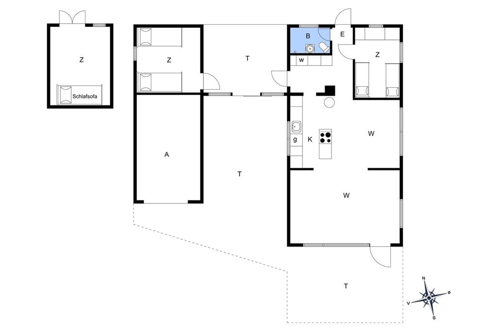 Interior 1-17 Holiday-home 12266, Panterstien 5, DK - 4583 Sjællands Odde