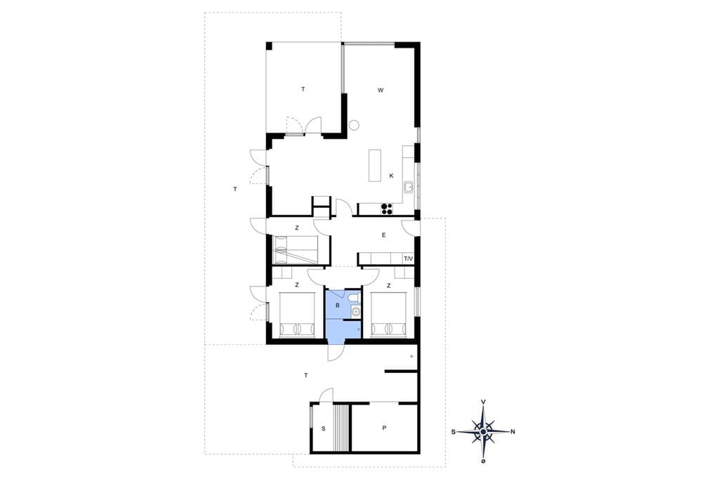 Interior 32-4 Holiday-home 117, Spættedalen 1, DK - 6950 Ringkøbing