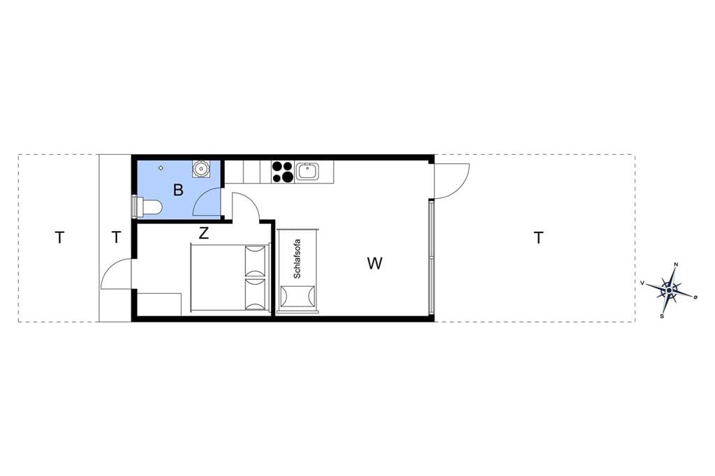 Innenausstattung 1-11 Ferienhaus 0263, Lyngvejen 99, DK - 6792 Rømø