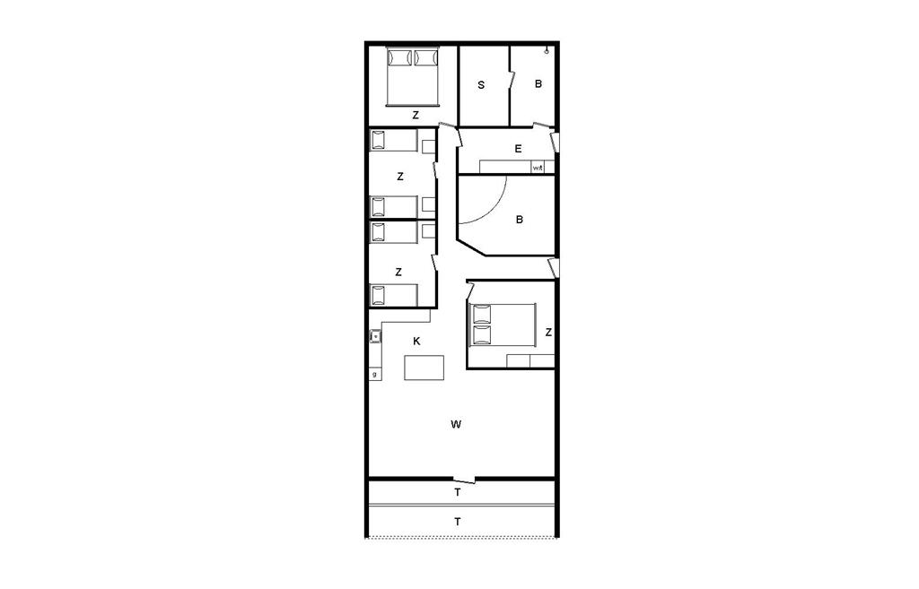 Interieur 1-20 Vakantiehuis 112, Nautilusvej 1, DK - 7673 Harboøre