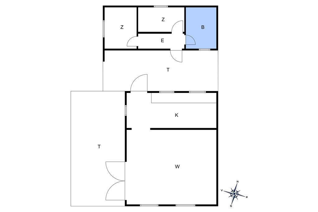 Interieur 1-10 Vakantiehuis 4720, Stampen Vej 2, DK - 3700 Rønne