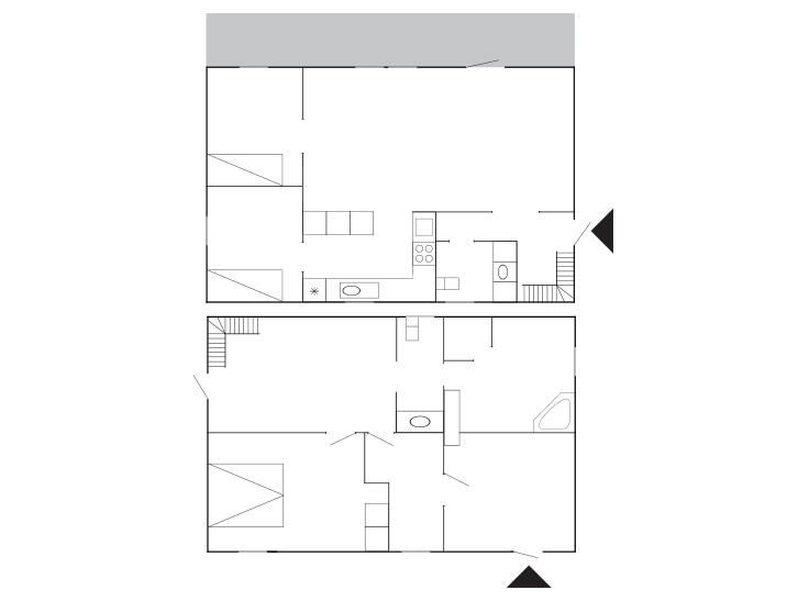 Indretning 1-175 Sommerhus 70794, Skolegade 17, DK - 6990 Ulfborg