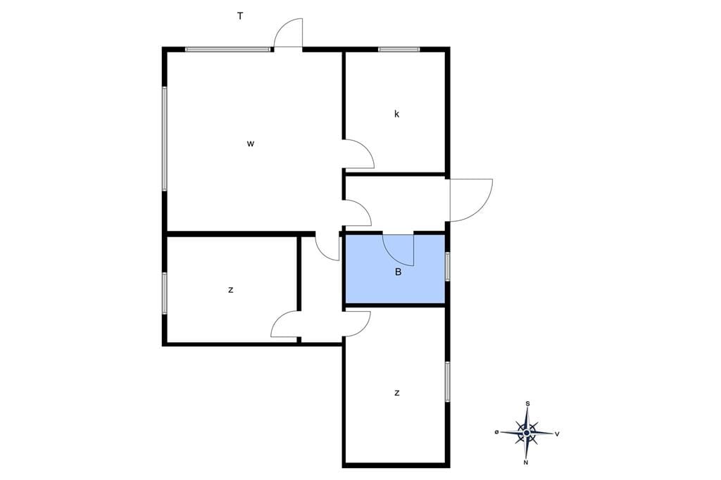 Interior 1-10 Holiday-home 4710, Brobakken 18, DK - 3700 Rønne