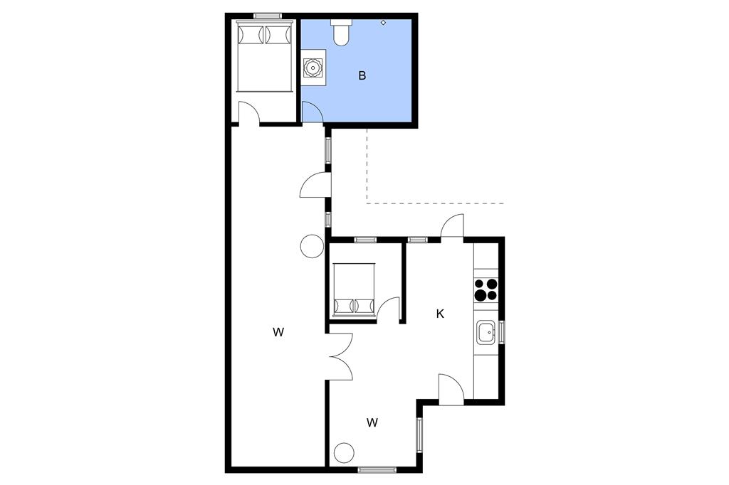 Interieur 1-3 Vakantiehuis M645586, Slusevej 4, DK - 5450 Otterup