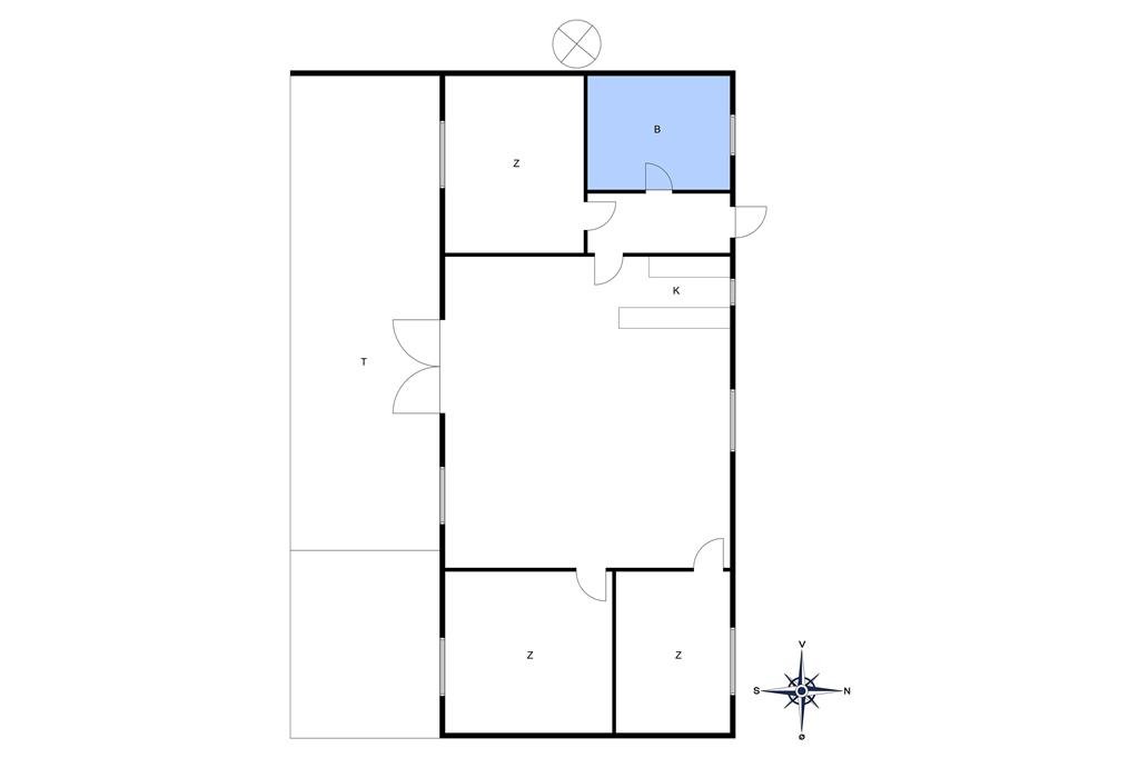 Indretning 1-10 Sommerhus 3507, Myrevej 17, DK - 3730 Nexø