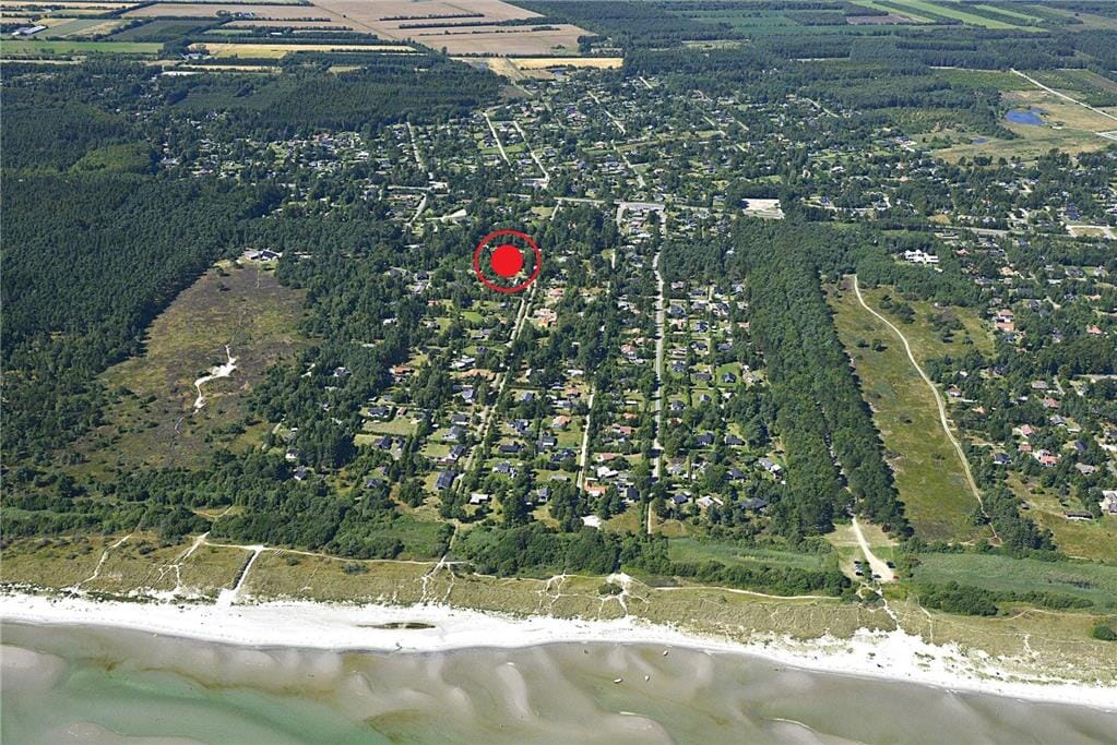 Indretning 1-401 Sommerhus HA268, Nørrestrand 30, DK - 9370 Hals
