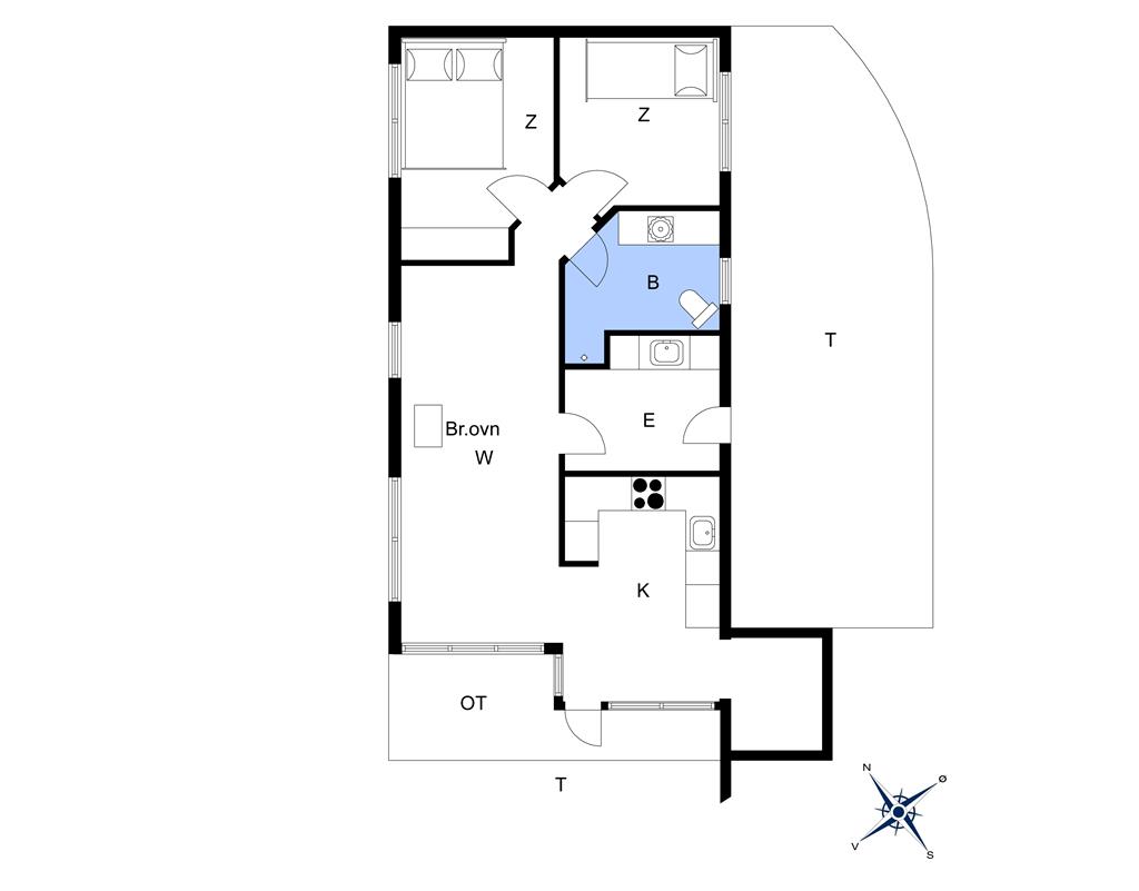 Interieur 1-401 Vakantiehuis HA175, Torndalstrand 23, DK - 9370 Hals