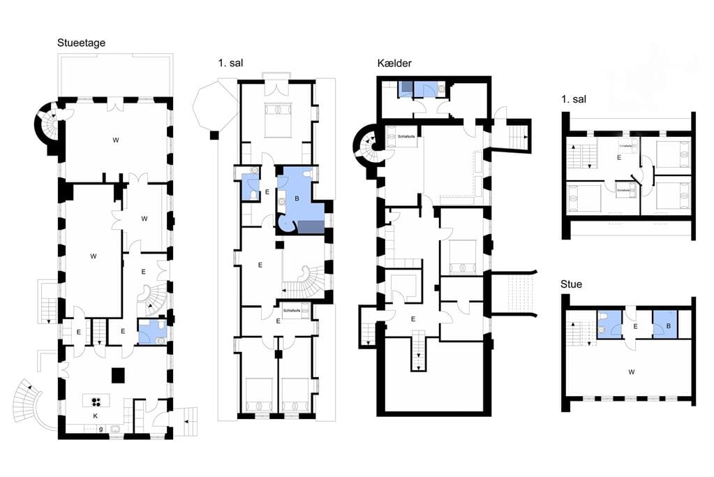 Indretning 1-3 Sommerhus M66100, Edelsmindevej 8, DK - 5700 Svendborg