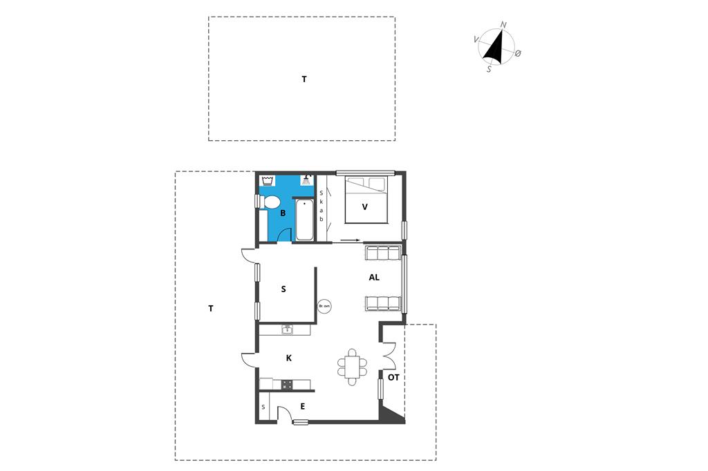 Interior 1-19 Holiday-home 40305, Borgkolonien 1, DK - 7130 Juelsminde
