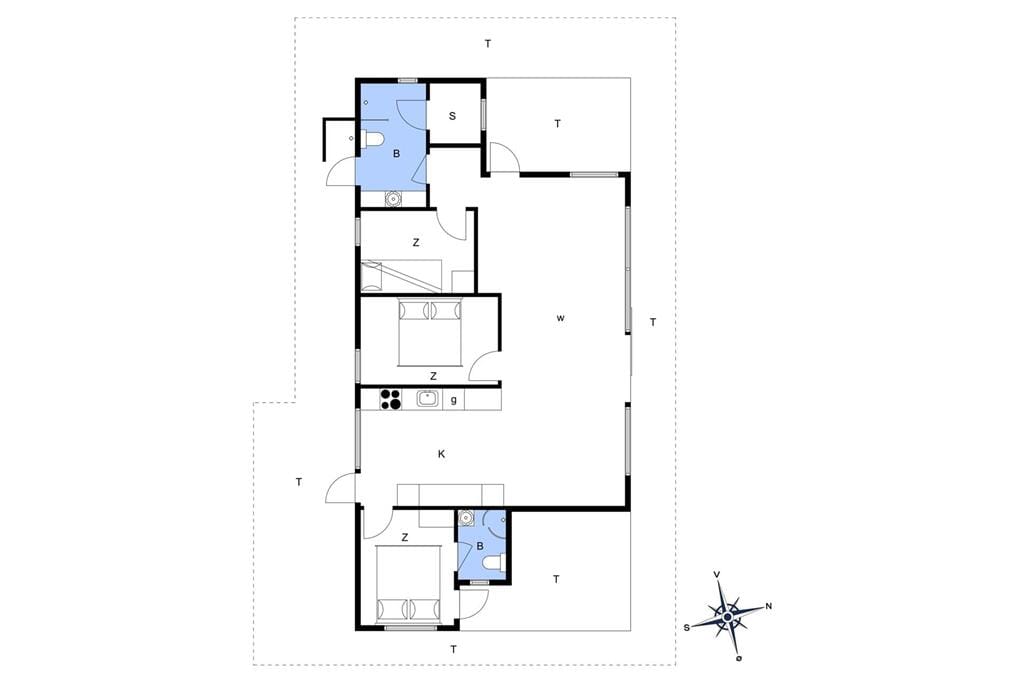 Interior 3-17 Holiday-home 12232, Oddenvej 149, DK - 4583 Sjællands Odde