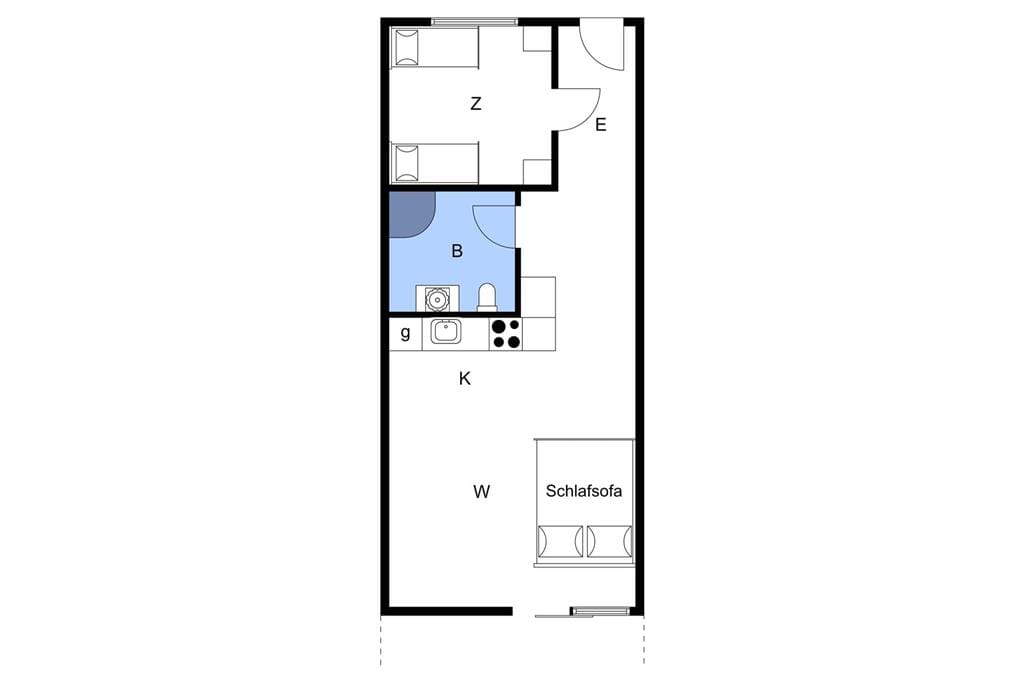Interieur 1-3 Vakantiehuis M641901, Grønnevej 8, DK - 5400 Bogense