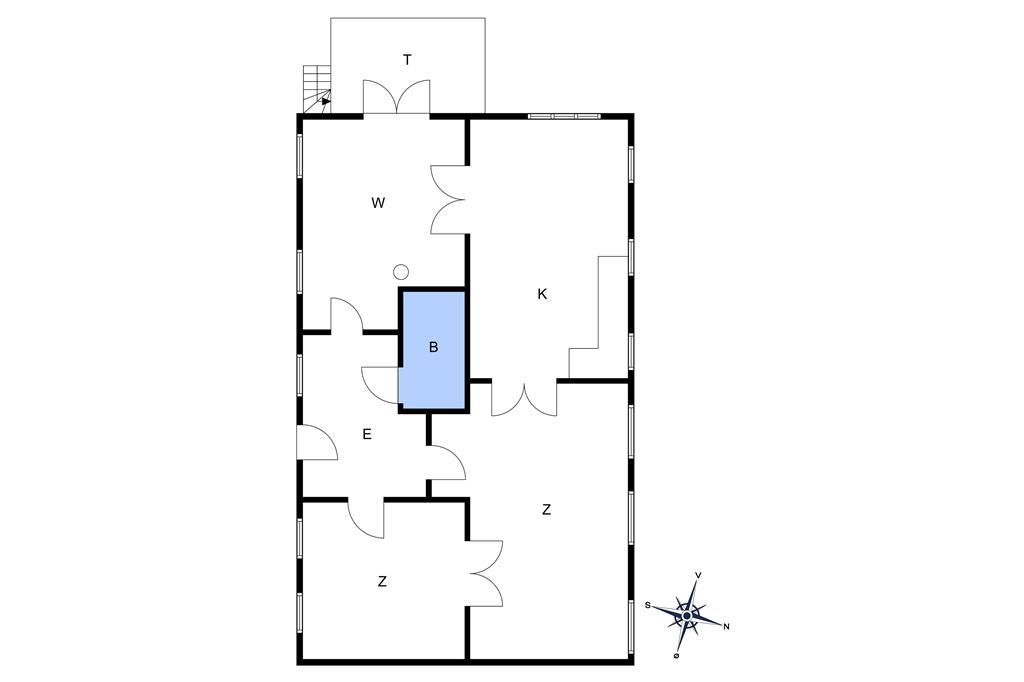 Innenausstattung 1-10 Ferienhaus 6704, Duebjergvej 4, DK - 3790 Hasle