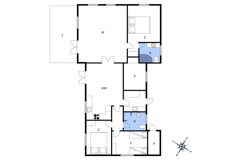 Innenausstattung 1-17 Ferienhaus 10037, Egevænget 3, DK - 4581 Rørvig