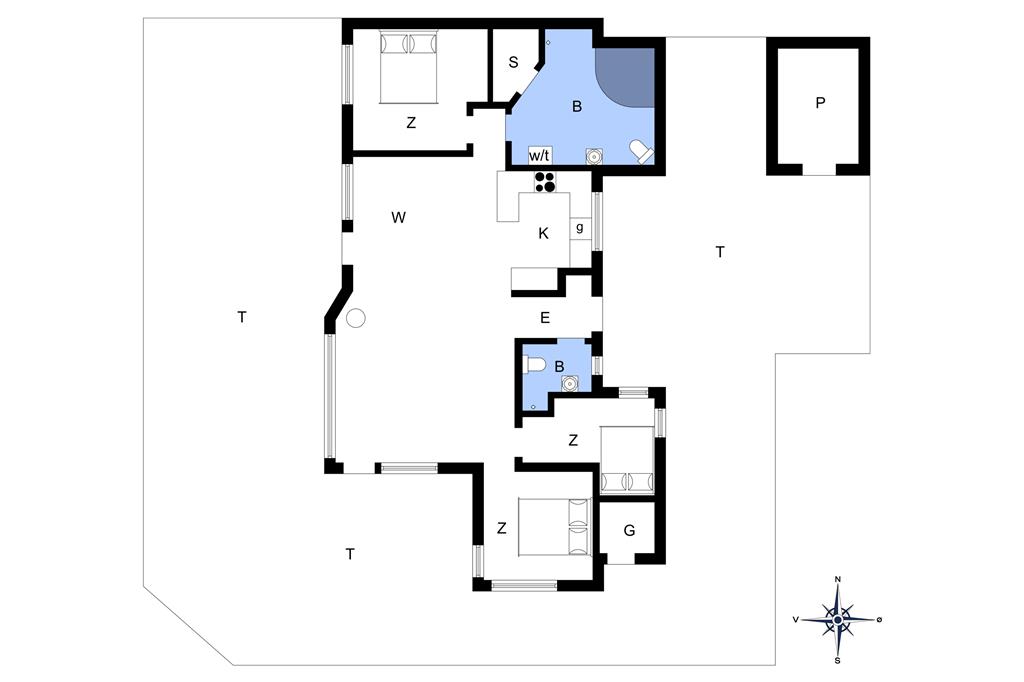 Innenausstattung 1-148 Ferienhaus TV1358, Grævlingevej 38, DK - 9982 Ålbæk