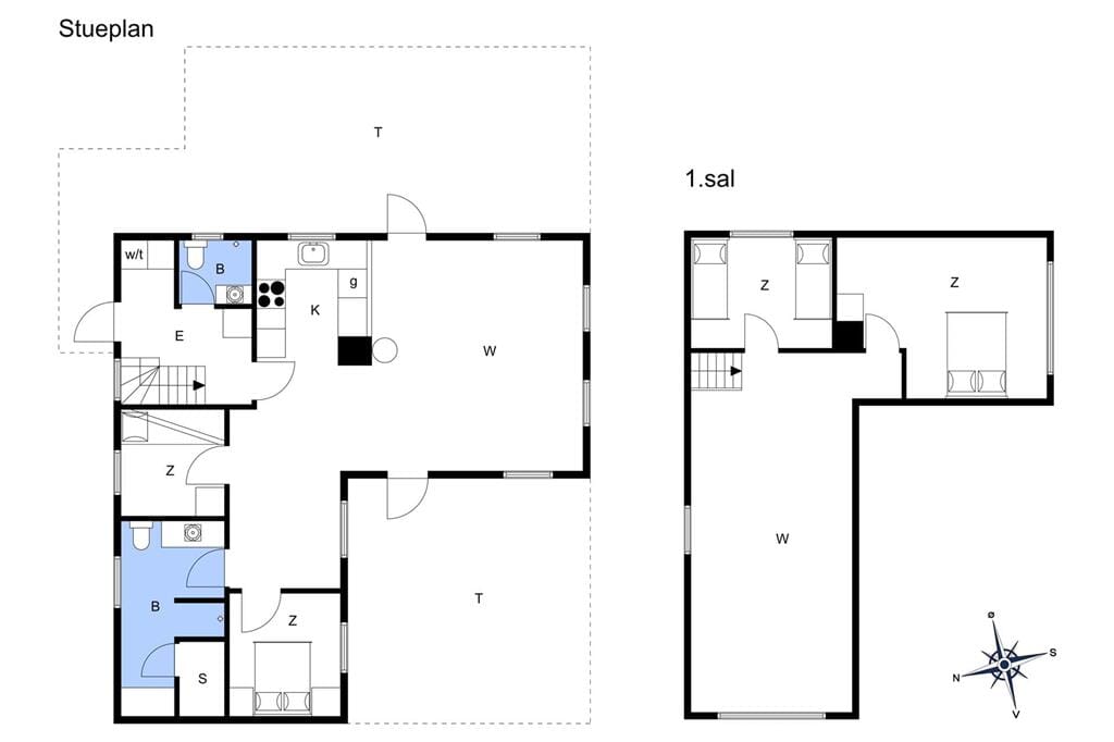 Interieur 1-175 Vakantiehuis 10264, Svollingvej 54, DK - 6990 Ulfborg