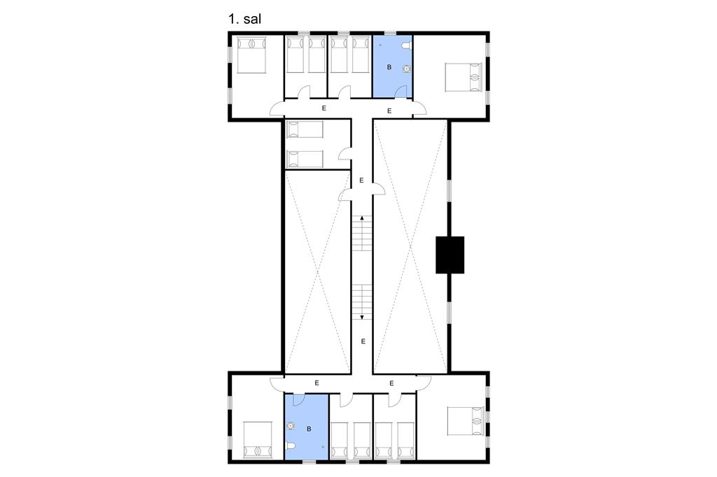 Interieur 1-3 Vakantiehuis M67407, Hennetvedvej 60, DK - 5900 Rudkøbing