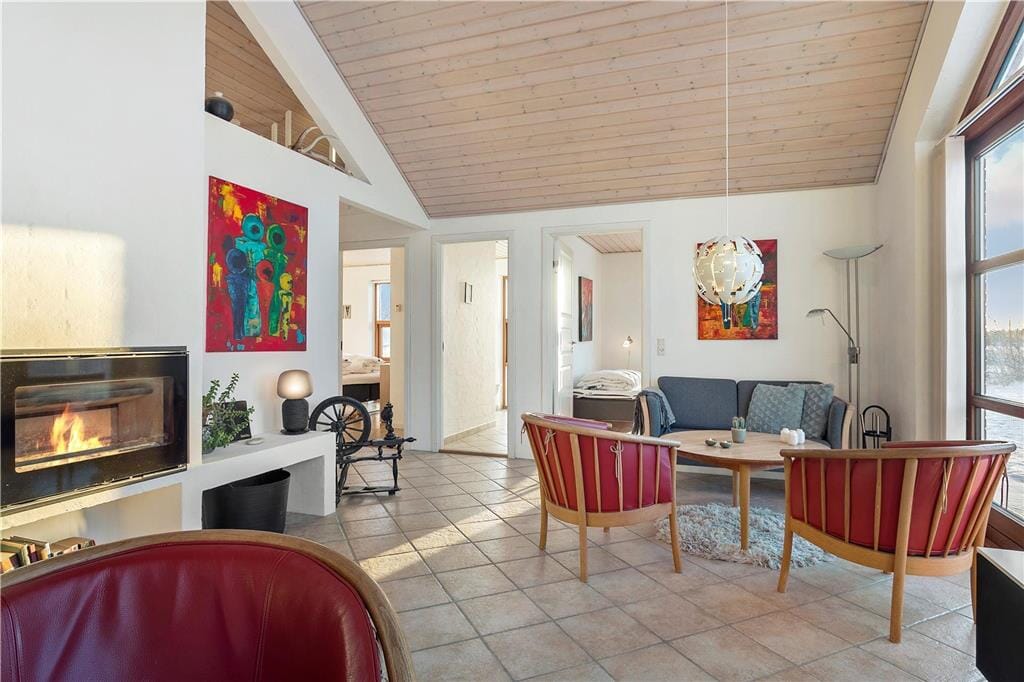 Ferienhaus mit Internet 490 Stenbjerg, Thy