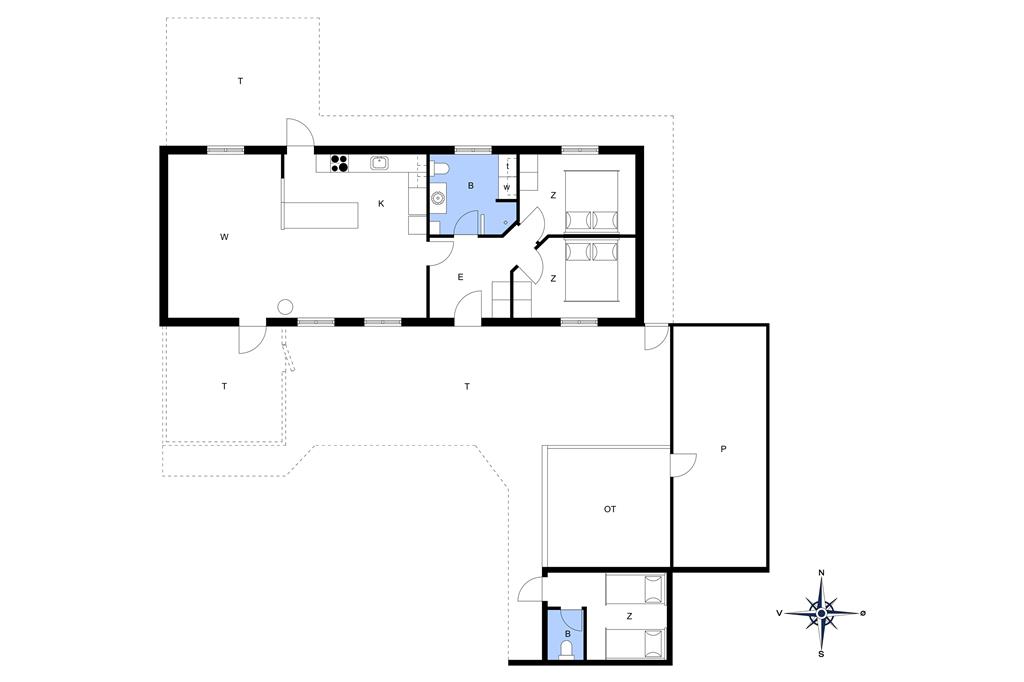 Innenausstattung 1-173 Ferienhaus BV108, Grønnevænget 16, DK - 6857 Blåvand