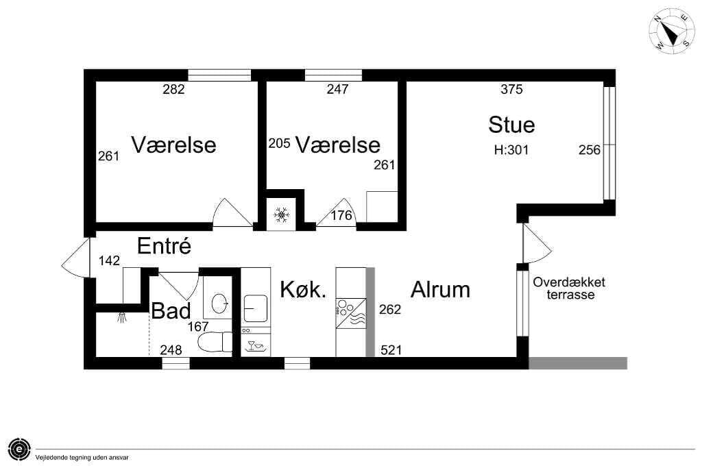 Interieur 1-15 Vakantiehuis 7018, Akslen 11, DK - 4793 Bogø By