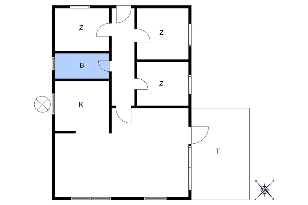 Interior 1-10 Holiday-home 2513, Klitvej 2, DK - 3730 Nexø