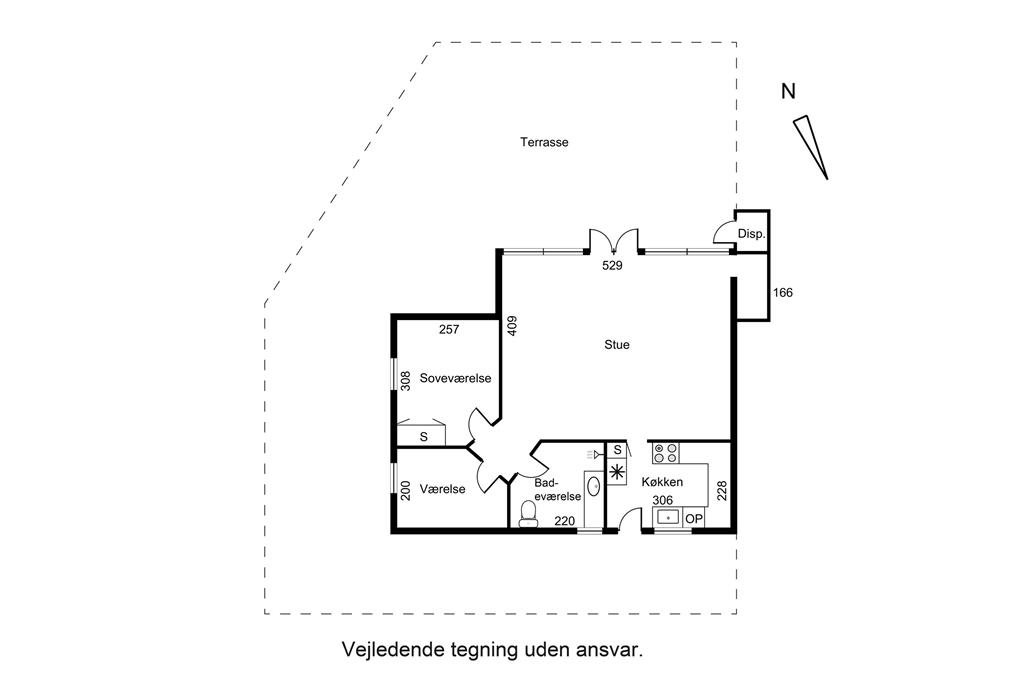 Indretning 1-19 Sommerhus 40528, Pøt Strandby 399, DK - 7130 Juelsminde