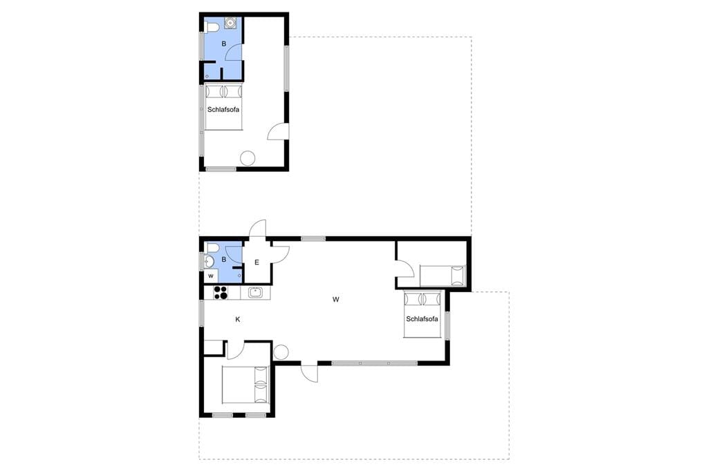 Interieur 1-3 Vakantiehuis M65438, Klintholmvej 4, DK - 5642 Millinge