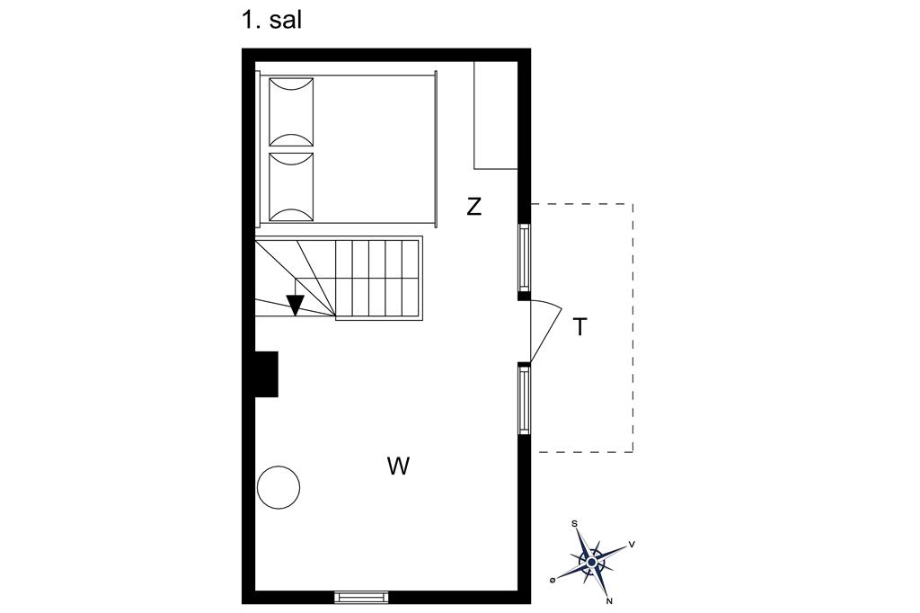 Strandhaus Ferienhaus 5544 Gudhjem Gudhjem