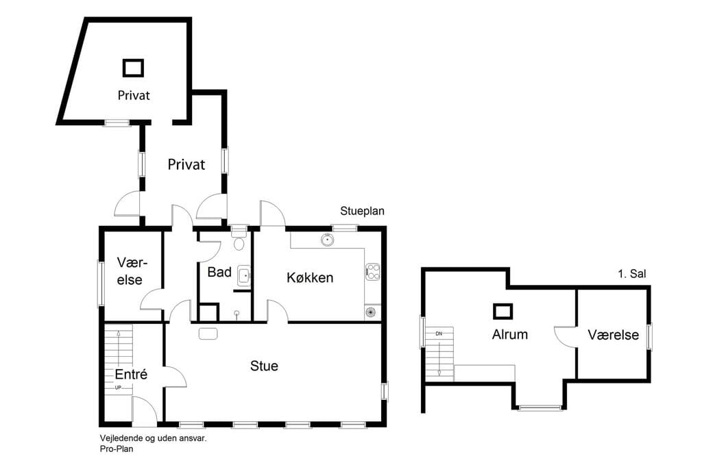 Interieur 1-10 Vakantiehuis 4733, Skansebakken 1, DK - 3700 Rønne
