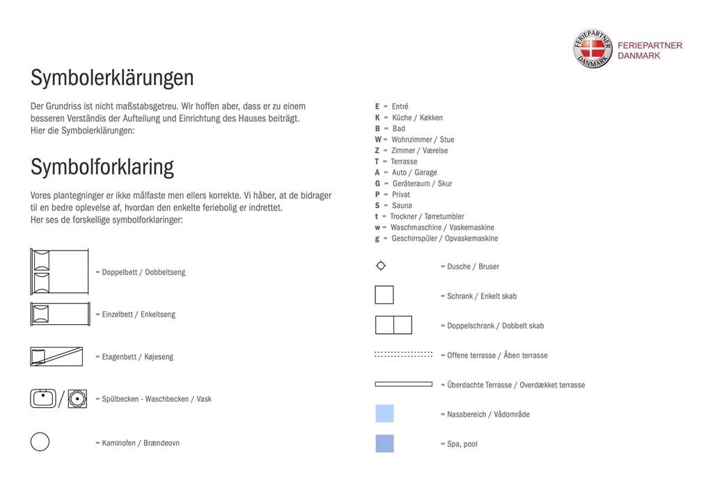 Indretning 1-22 Sommerhus C11207, Rævekrogen 38, DK - 6893 Hemmet