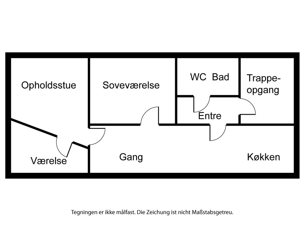 Indretning 1-6 Sommerhus N033, Alleen 33, DK - 4736 Karrebæksminde