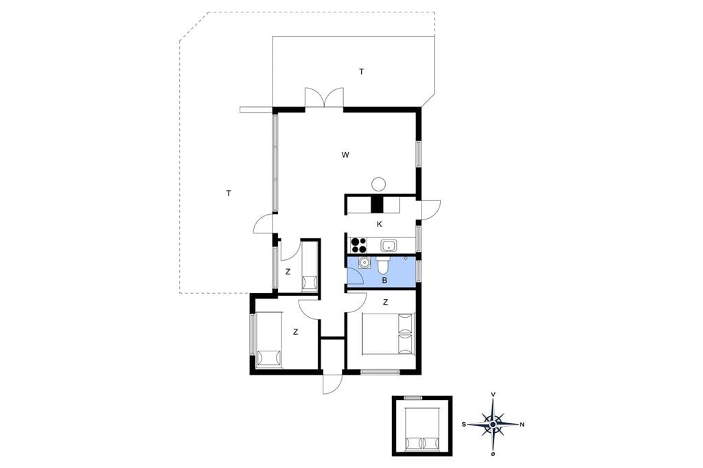 Interior 1-17 Holiday-home 10054, Lindegårdsvænget 27, DK - 4581 Rørvig