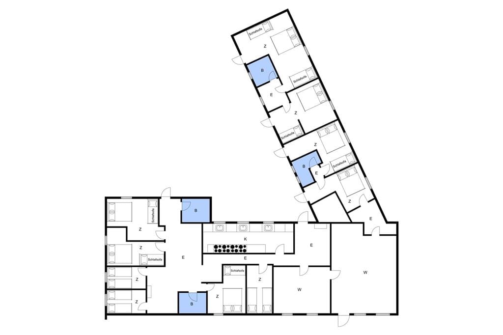 Interieur 1-3 Vakantiehuis M66040, Fåborgvej 264, DK - 5700 Svendborg
