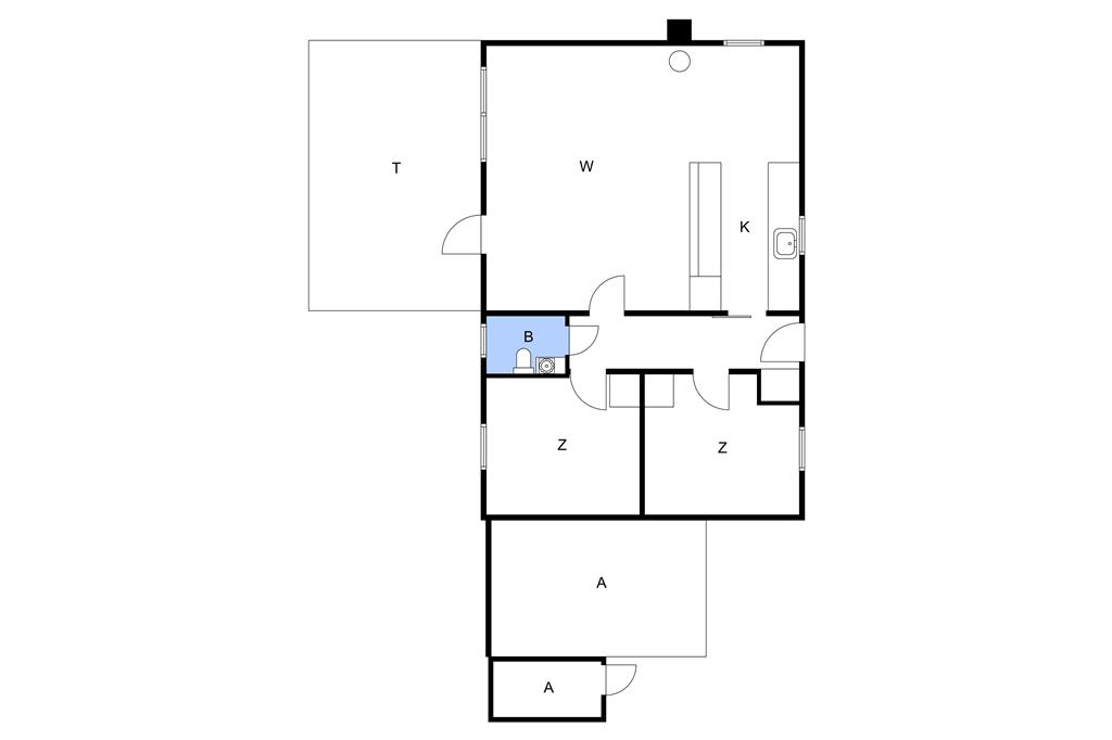 Innenausstattung 1-17 Ferienhaus 10094, Mosebakken 3, DK - 4500 Nykøbing Sj