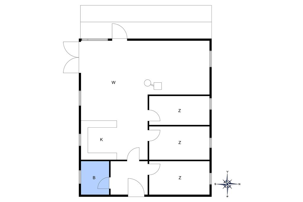 Innenausstattung 1-10 Ferienhaus 6718, Bagå 8, DK - 3790 Hasle