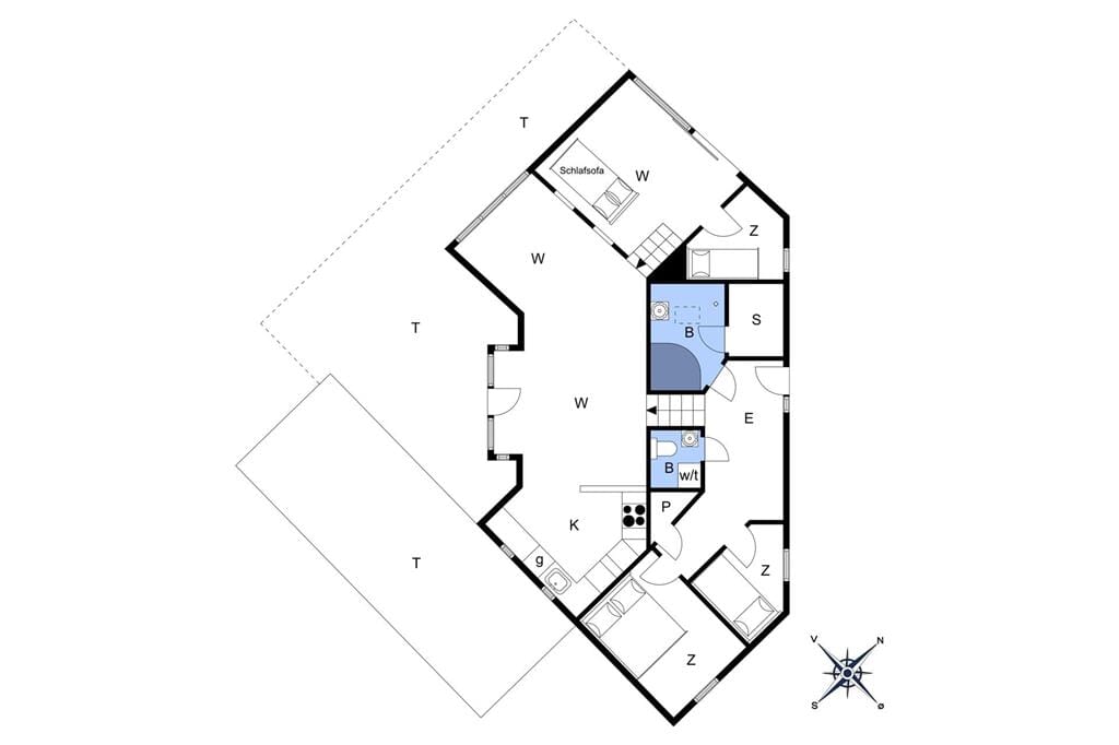 Innenausstattung 1-3 Ferienhaus L15128, Gormendal 27, DK - 8831 Løgstrup