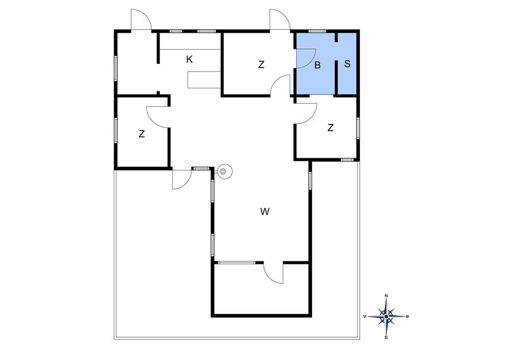 Interior 1-10 Holiday-home 2645, Skovsangervej 11, DK - 3730 Nexø