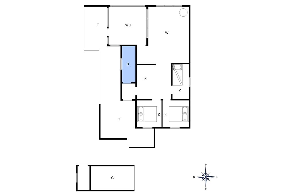 Interieur 1-4 Vakantiehuis 079, Wolle Friks Vej 49, DK - 6950 Ringkøbing