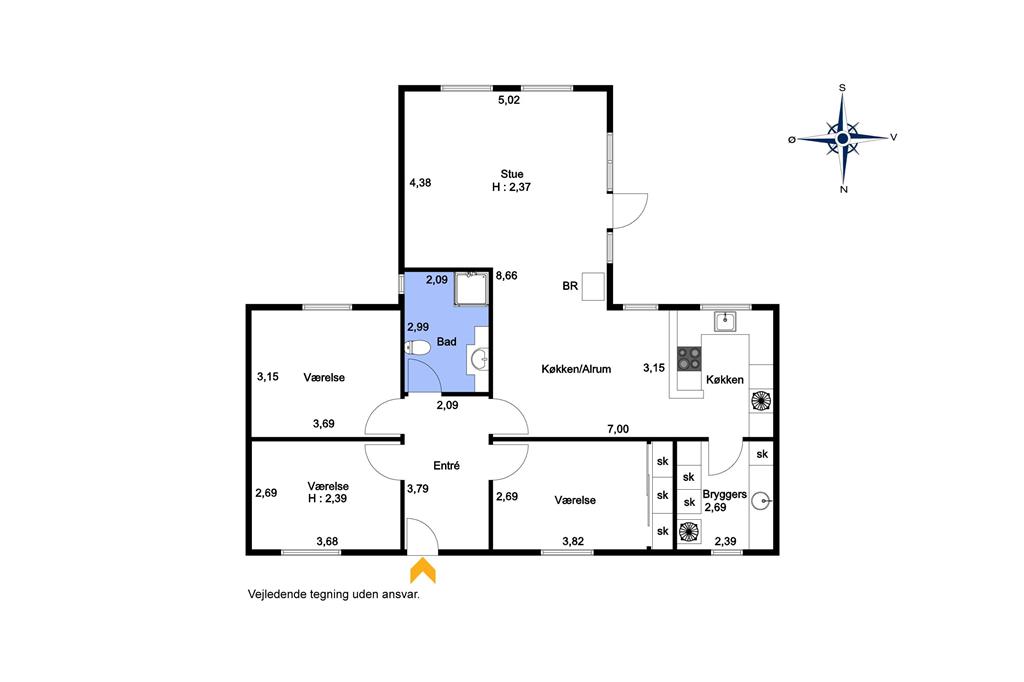 Interieur 1-1336 Vakantiehuis 852, Ninasvej 7, DK - 3300 Frederiksværk