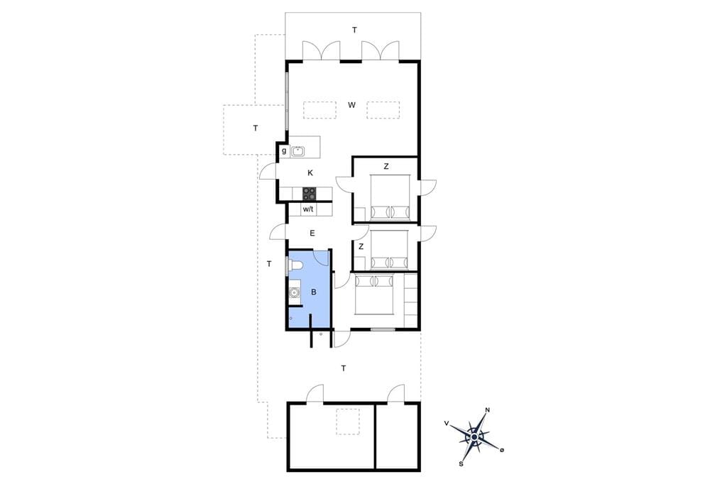 Interieur 1-23 Vakantiehuis 8125, Toftgårdsvej 9, DK - 8410 Rønde
