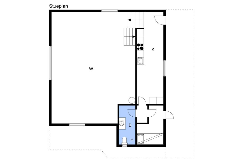 Interior 1-3 Holiday-home M65329, Lille Stege 10, DK - 5600 Faaborg