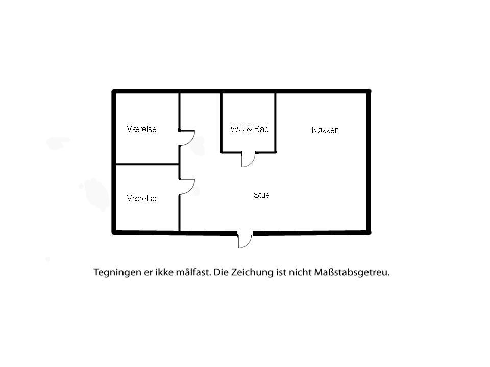 Indretning 1-6 Sommerhus N158, Kirkebakken 40, DK - 4736 Karrebæksminde