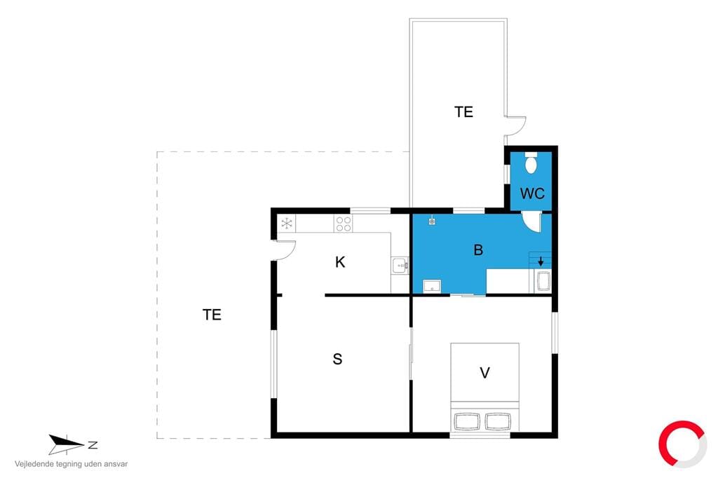 Innenausstattung 1-19 Ferienhaus 30182, Fjordvej 4, DK - 8340 Malling