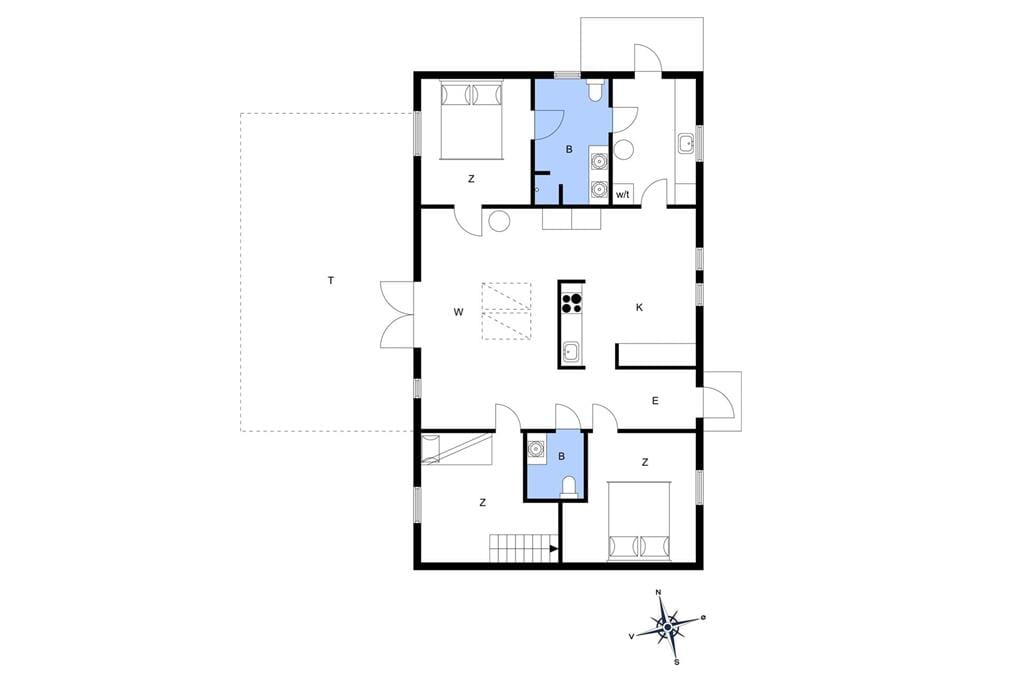 Innenausstattung 1-17 Ferienhaus 11852, Østergårdsvej 11, DK - 4500 Nykøbing Sj
